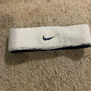 Nike sport headband reversible white&black